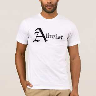 Camiseta T cabido ateu