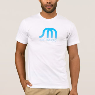 Camiseta T cabido da MÚSICA homens SUCULENTOS
