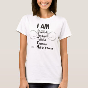 Camiseta T cabido das senhoras Capa longa