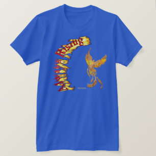 Camiseta T cabido do pescoço de grupo dos homens sempre de