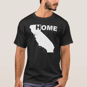 Camiseta T California Casa Fora de Casa
