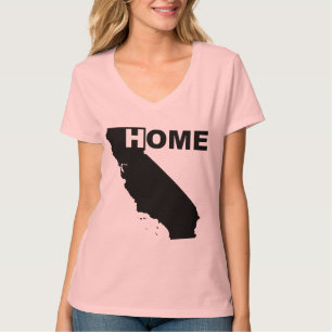 Camiseta T California Casa Fora de Casa