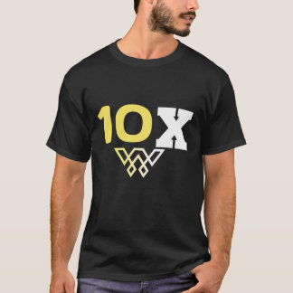 Camiseta T-Camisa 10X