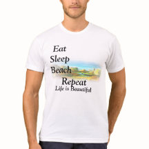 T-CAMISA-Coma, durma, encalhe, repita, vida é