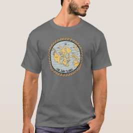Camiseta T-camisa das ilhas de San Juan