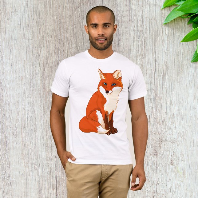 Camiseta T-Camisa De Sentadores De Raposa (Criador carregado)