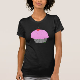 Camiseta t-camisa-desing-cupcake
