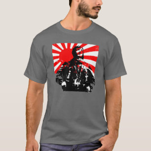 Camiseta T-camisa do Kamikaze de Sun de ascensão