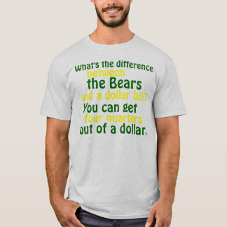 Camiseta T-camisa do rival do empacotador do Green Bay