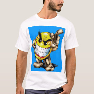 Camiseta T- CAMISA: Eu não sou curto mim sou TAMANHO do