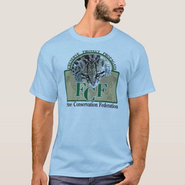 Camiseta T-Camisa-Homens básicos (Frente)