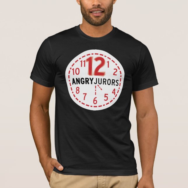 Camiseta T-camisa-Opção irritada 2 de 12 homens (Frente)