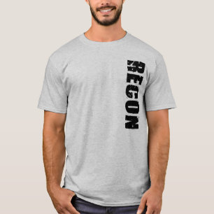 Camiseta T-camisa Recon