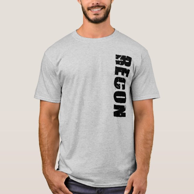 Camiseta T-camisa Recon (Frente)
