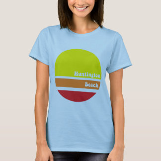 Camiseta T-camisa retro de Huntington Beach