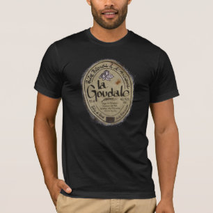 CAMISETA T-CAMISAS DA ETIQUETA DA CERVEJA DO VINTAGE