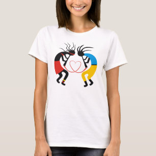 Camiseta T-Camisas de Kokopelli