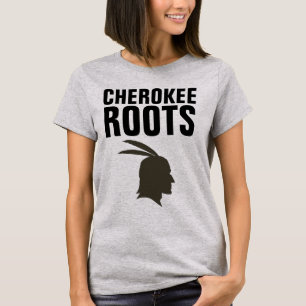Camiseta T-Camisas de RAÍZES CHEROKEE