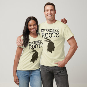 Camiseta T-Camisas de RAÍZES CHEROKEE