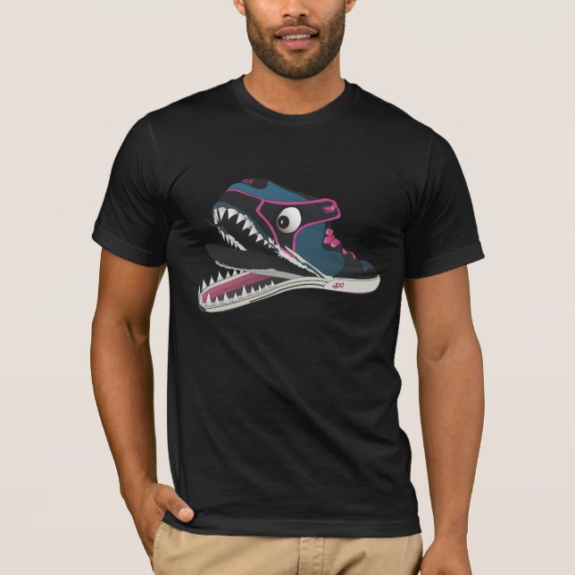 Camiseta T_Chaussure_eater.ai (Frente)