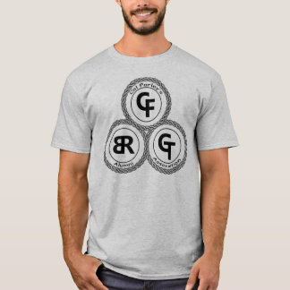 Camiseta T cinzento CFAA