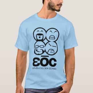 Camiseta T claro de EOC [caras]