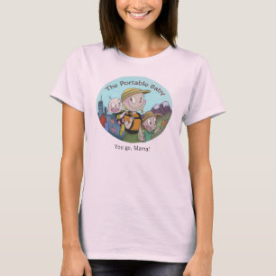 Camiseta T claro de TPB - você vai, Mama!