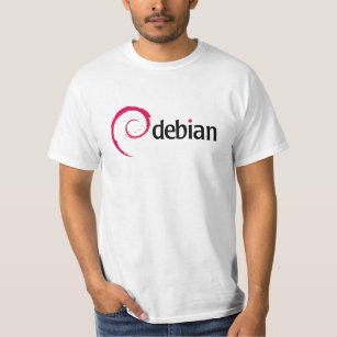 Camiseta T clássico de Debian