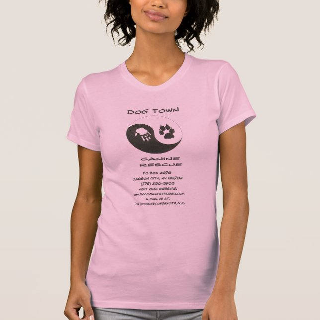 Camiseta T clássico do logotipo (Frente)