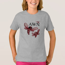 Camiseta T clássico do logotipo da ARESTA