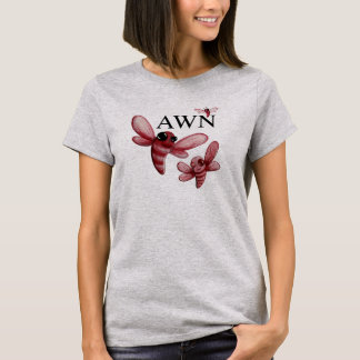 Camiseta T clássico do logotipo da ARESTA