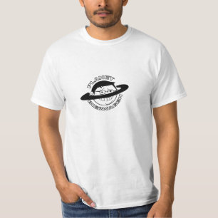 Camiseta T clássico do logotipo do PLANETA BIERWAGEN