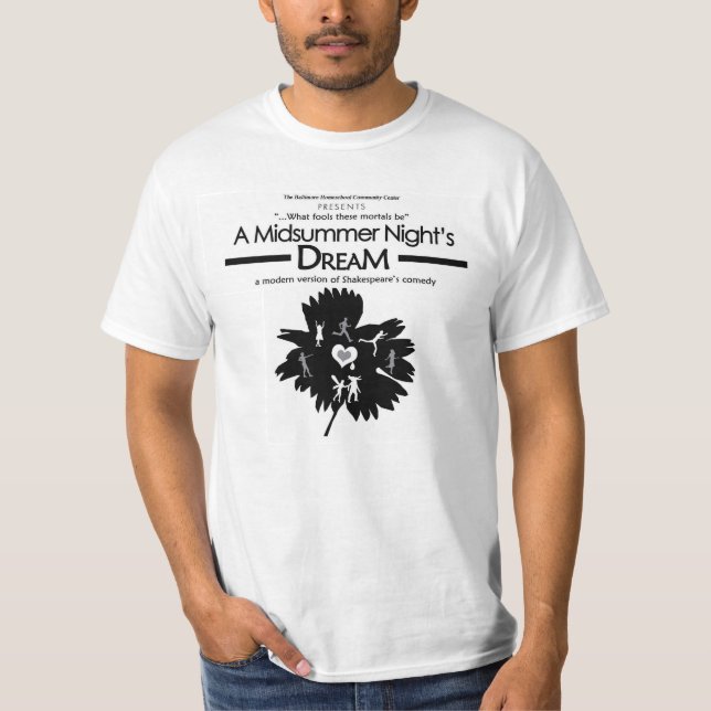 Camiseta T clássico dos plenos Verões (Frente)