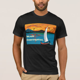 Camiseta T confidencial 2 da ilha