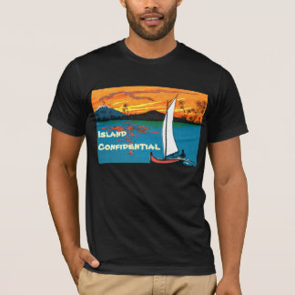 Camiseta T confidencial 2 da ilha