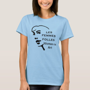 Camiseta T-Cor-de-rosa original de Les Femmes Folles