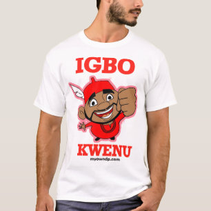 Camiseta T criativo de Kwenu do Igbo