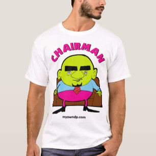 Camiseta T criativo do presidente