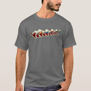Camiseta T cripto da raça