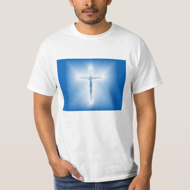 Camiseta T cristão do valor (Frente)