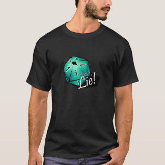 Camiseta T crítico da vitória - cerceta