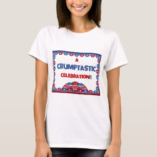 Camiseta T Crumptastic feminino