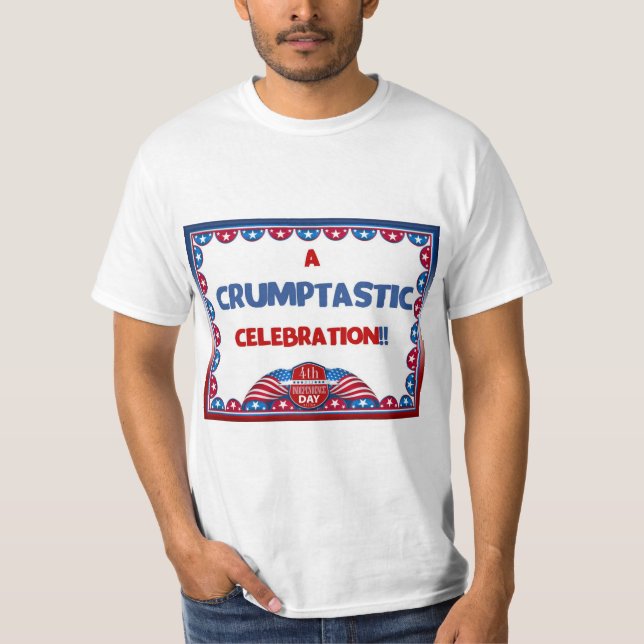 Camiseta T Crumptastic masculino (Frente)