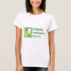 Camiseta T customizável de W do Aries da personalidade do