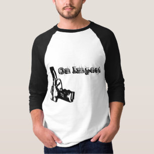 Camiseta T da arma