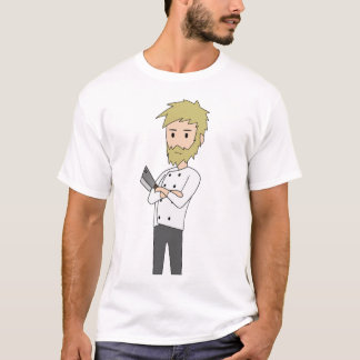 Camiseta T da arte do caráter do batoque | Bunglist do