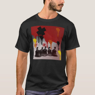 Camiseta T da arte dos grafites