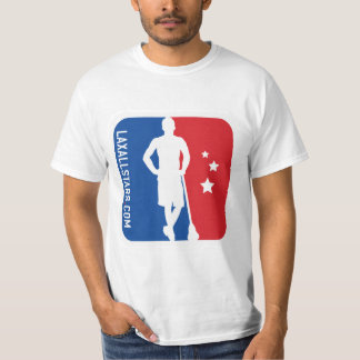 Camiseta T da assinatura de LAS