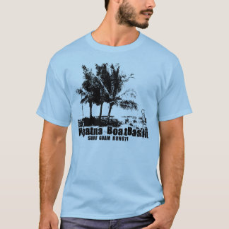Camiseta T da bacia do barco de Hagatna