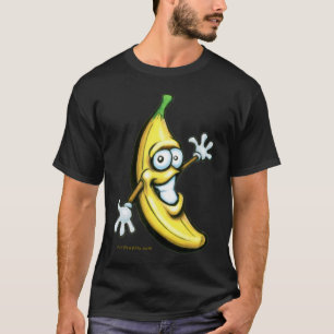 Camiseta T da banana